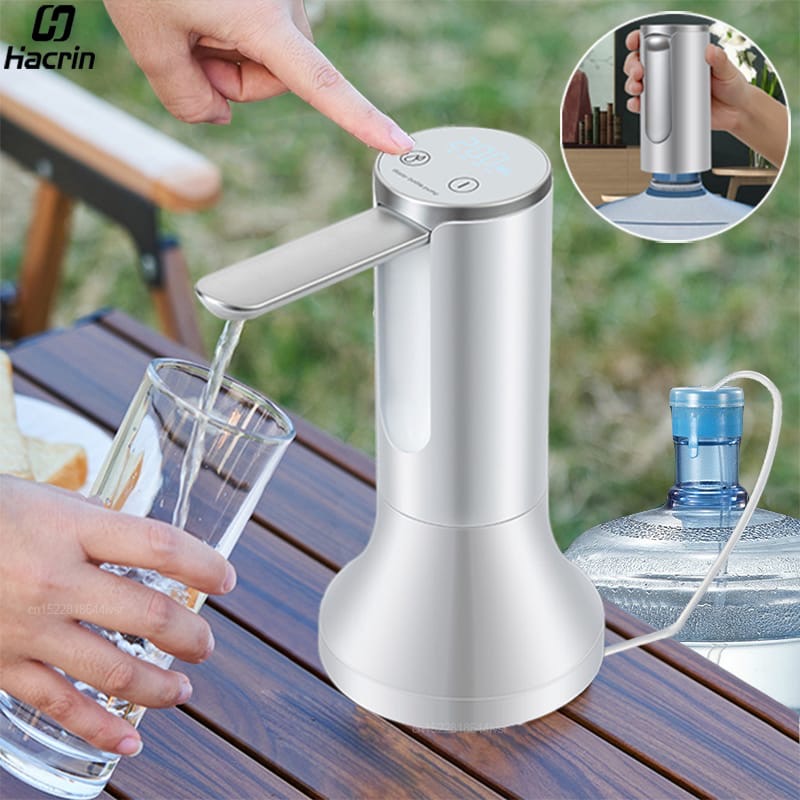 Electric water galon bottle pump  19 liter.