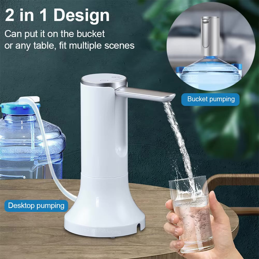 Electric water galon bottle pump  19 liter.