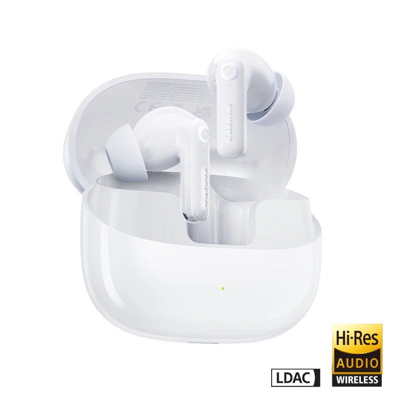 Baseus EP10 Pro ANC Wireless Earbuds – 50dB Noise Cancelling, LDAC Hi-Res, 6 Mic, IP55