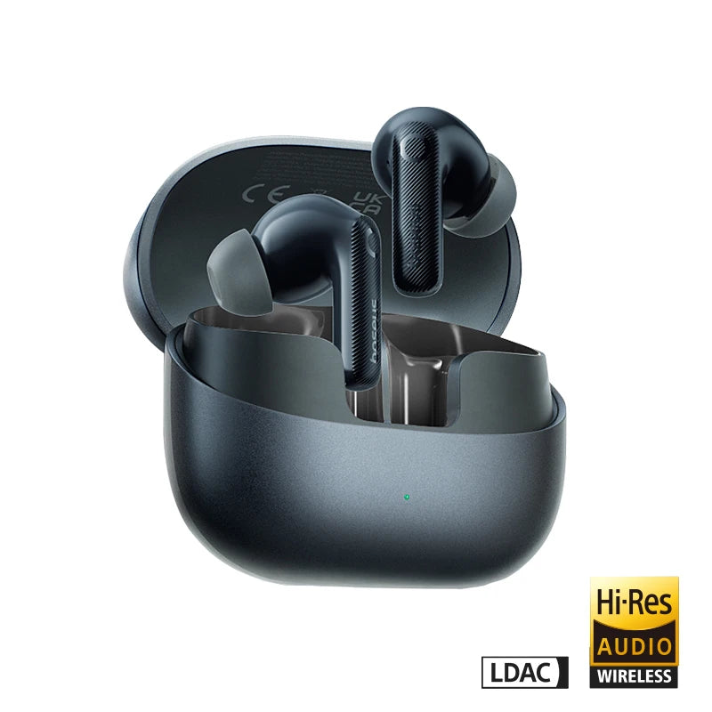 Baseus EP10 Pro ANC Wireless Earbuds – 50dB Noise Cancelling, LDAC Hi-Res, 6 Mic, IP55