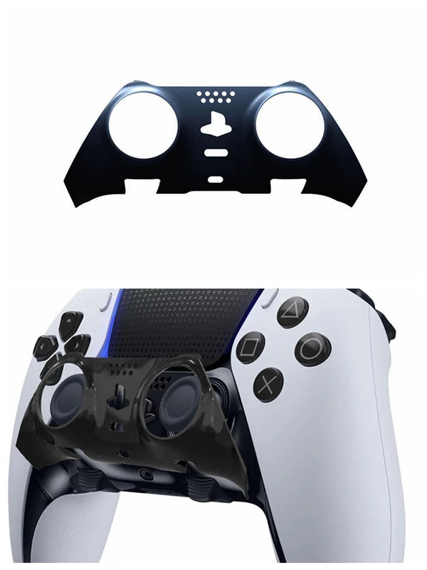 PS5 DualSense Edge Controller Faceplate Shell & Handle Trim Strip Replacement
